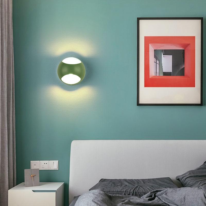 Modern Light Bounce Circular Lamp