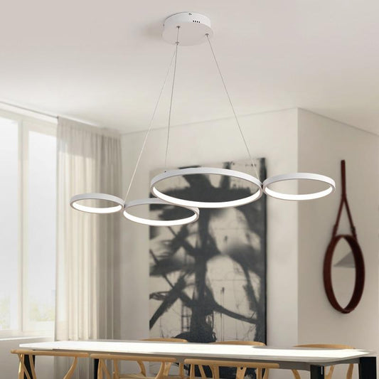 Minimalism Art Deco Hanging Light