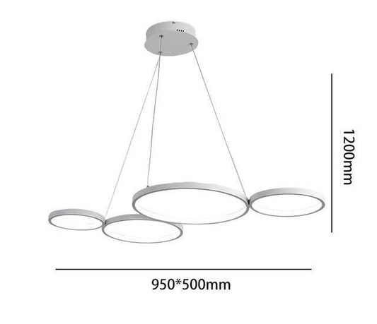 Minimalism Art Deco Hanging Light