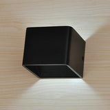 Modern LED Up Down Cube Wall Lamp