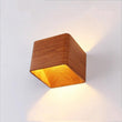 Modern LED Up Down Cube Wall Lamp