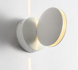 Circular Wall Mount LED Sconce Lamp