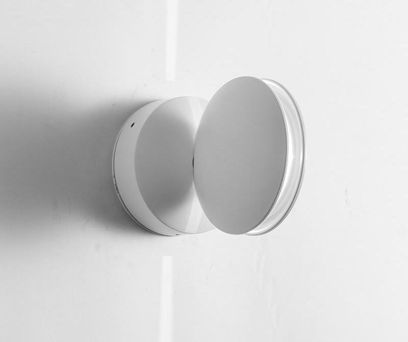 Circular Wall Mount LED Sconce Lamp