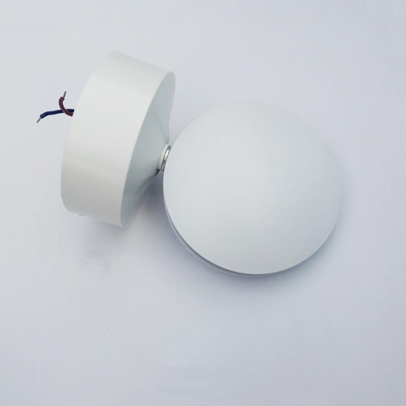 Circular Wall Mount LED Sconce Lamp