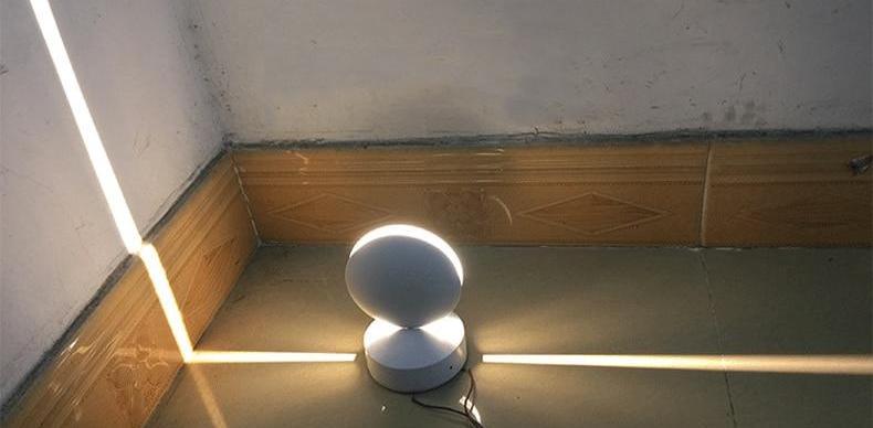 Circular Wall Mount LED Sconce Lamp