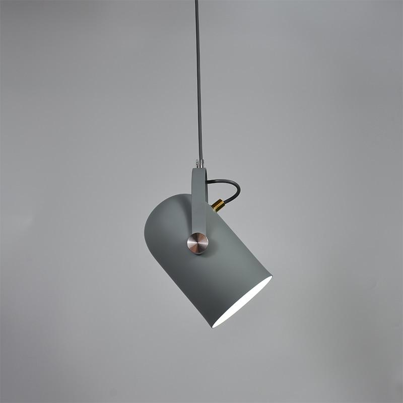 Modern Nordic Angled Drop Light