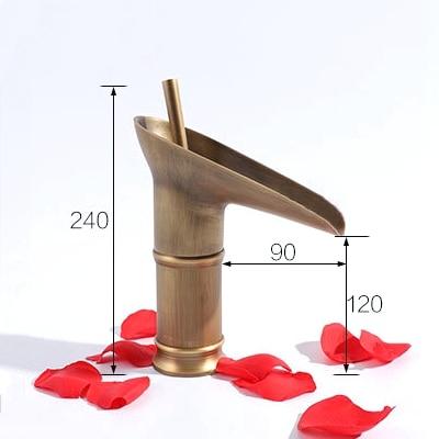 Luxury Oriental Waterfall Faucet