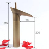 Luxury Oriental Waterfall Faucet