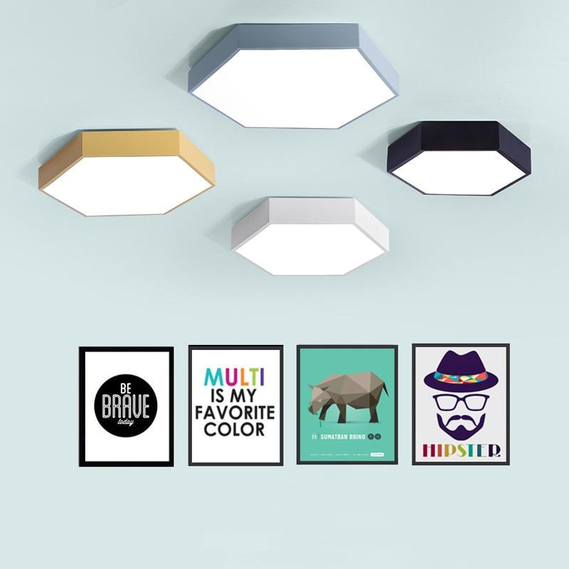 Hexagon Ceiling Lights