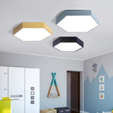 Hexagon Ceiling Lights