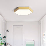 Hexagon Ceiling Lights