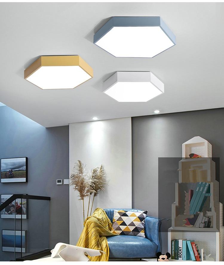 Hexagon Ceiling Lights