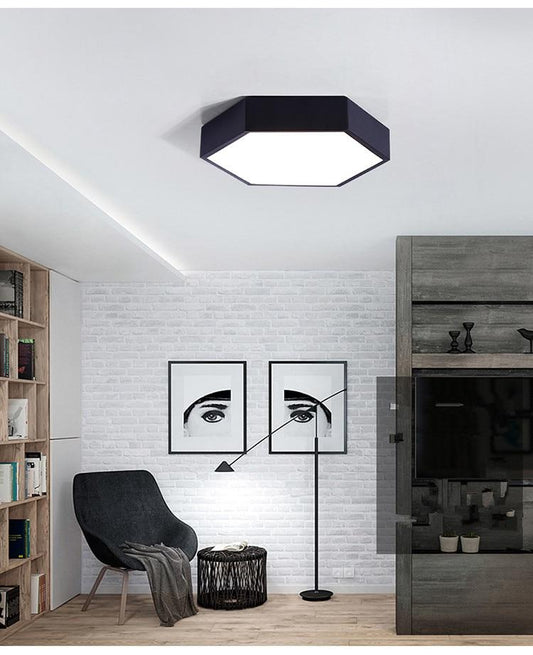 Hexagon Ceiling Lights