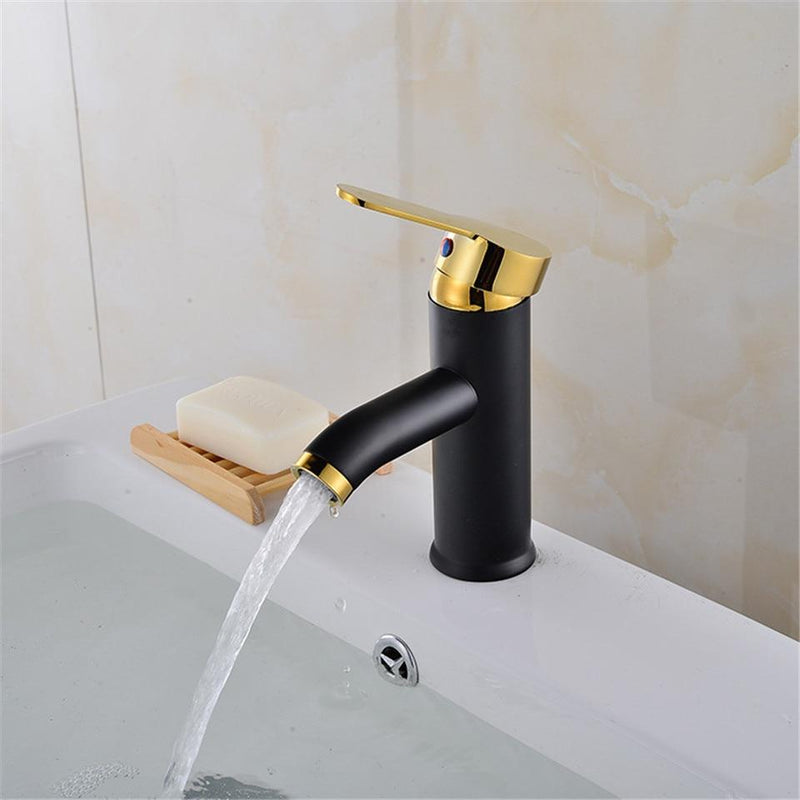 Stainless Steel Black Matte Finish Faucet