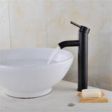 Stainless Steel Black Matte Finish Faucet