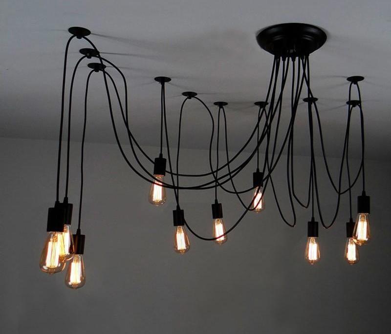 The Warmly Spider Chandelier