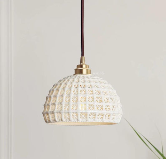 Modern Vintage Pendant Light