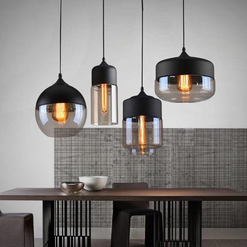 Modern Nordic Glass Pendant Light