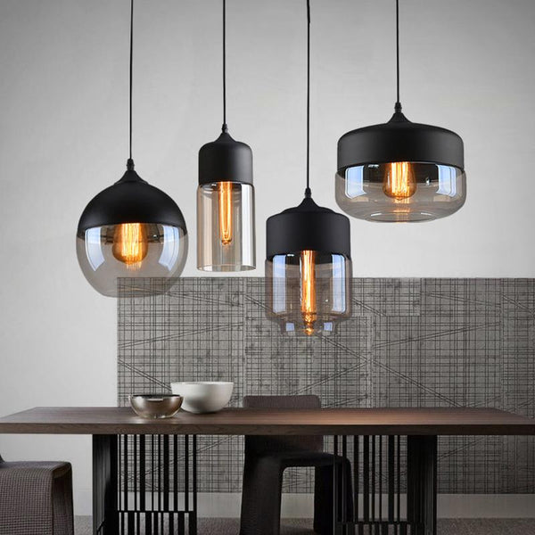 Nordic  Modern Glass Pendant Light