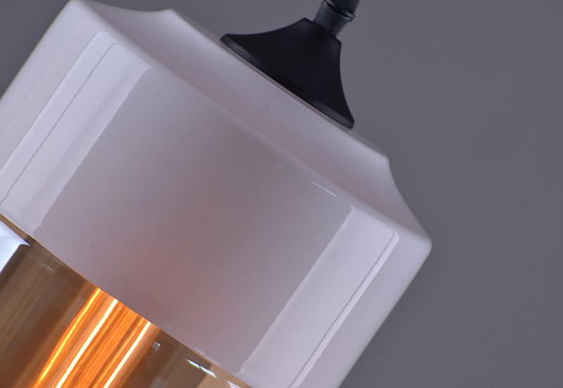 Pendant of Modern Nordic Glass Light