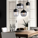 Pendant of Modern Nordic Glass Light