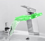 LED Temperature Color Changing Faucet