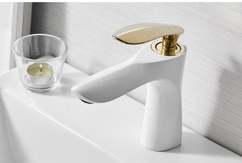 Luxury Modern Basin Faucet