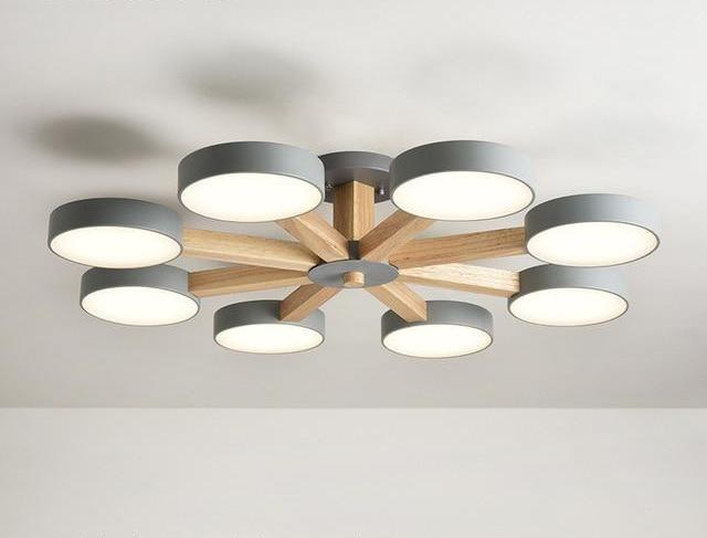 Modern Luxury Multi Stem Lamp Chandelier