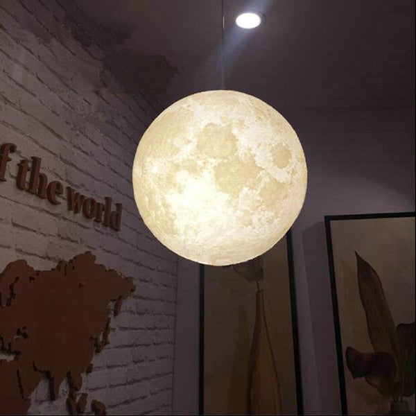 Full Moon 3D Hanging Lamp