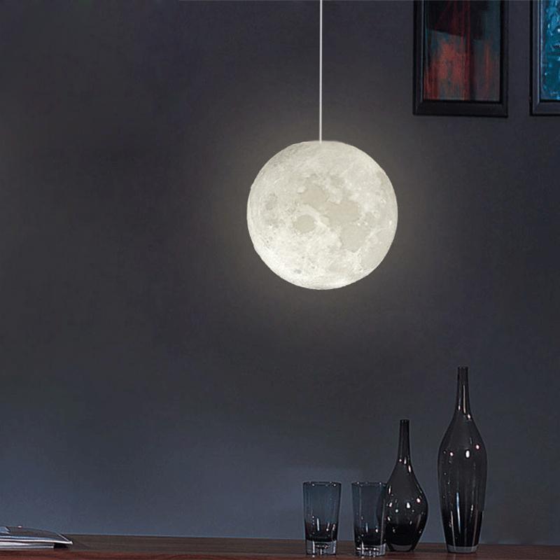 Full Moon 3D Hanging Lamp