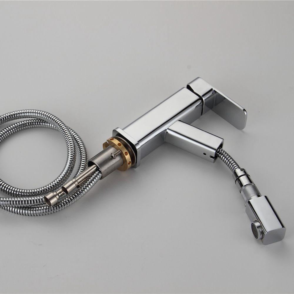 Square Crane Hose Extend Faucet