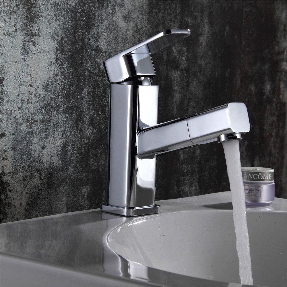 Square Crane Hose Extend Faucet