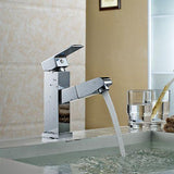 Square Crane Hose Extend Faucet