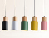 Designer Nordic Wooden Base Hanging Light