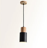 Designer Nordic Wooden Base Hanging Light