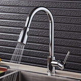 Retractable Kitchen Faucet