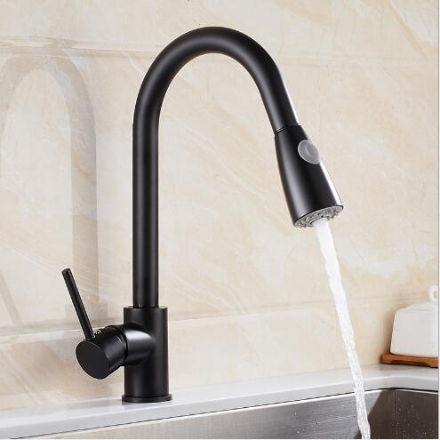 Retractable Kitchen Faucet