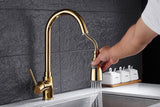 Retractable Kitchen Faucet