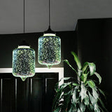 Modern Nordic Nebula Hanging Lamp