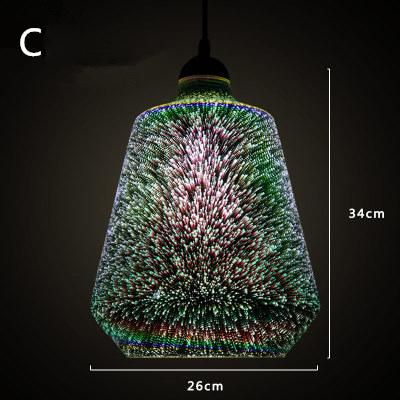 Modern Nordic Nebula Hanging Lamp