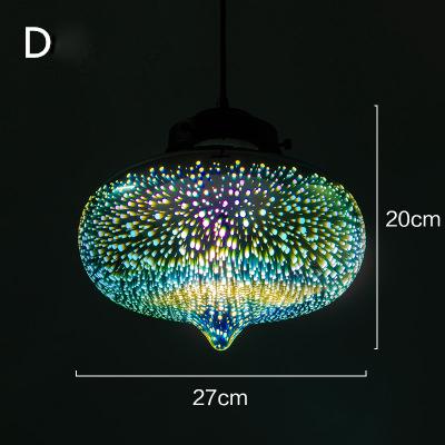 Modern Nordic Nebula Hanging Lamp