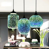 Modern Nordic Nebula Hanging Lamp