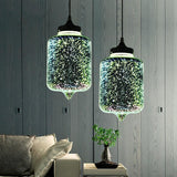 Modern Nordic Nebula Hanging Lamp