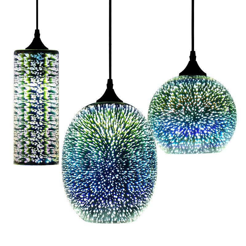 Modern Nordic Nebula Hanging Lamp