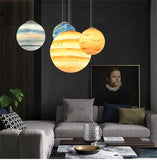 Milky Way Galaxy Pendant Lamp