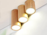 Modern Nordic LED Ceiling Circle Square Lights