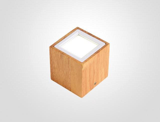 Modern Nordic LED Ceiling Circle Square Lights