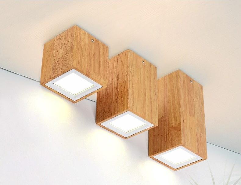 Modern Nordic LED Ceiling Circle Square Lights