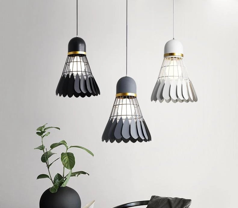 Modern Nordic Art Deco Hanging Light