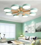 Modern Luxury Multi Stem Lamp Chandelier